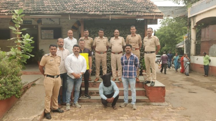 *राहुरी पोलीस स्टेशन हद्दीमधील बळजबरीने सोने व रोख रक्कम नेणाऱ्या  गुन्ह्यातील आरोपीस माननीय न्यायालयाने सुनावली पाच दिवससांची पोलीस कस्टडी*