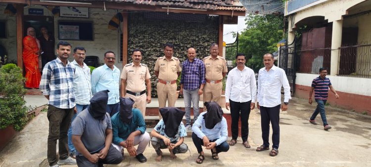 *नॉन बेलेबल वॉरंट मधील सात आरोपी राहुरी पोलिसांकडून जेरबंद*