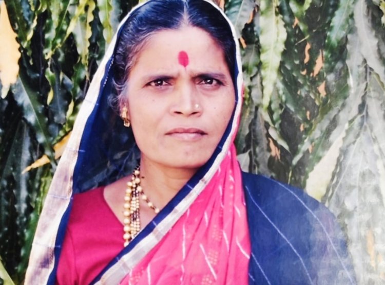 स्व. मंदाबाई बाबासाहेब काजळे यांचे निधन तर उद्या १३ रोजी दशक्रिया विधी ..