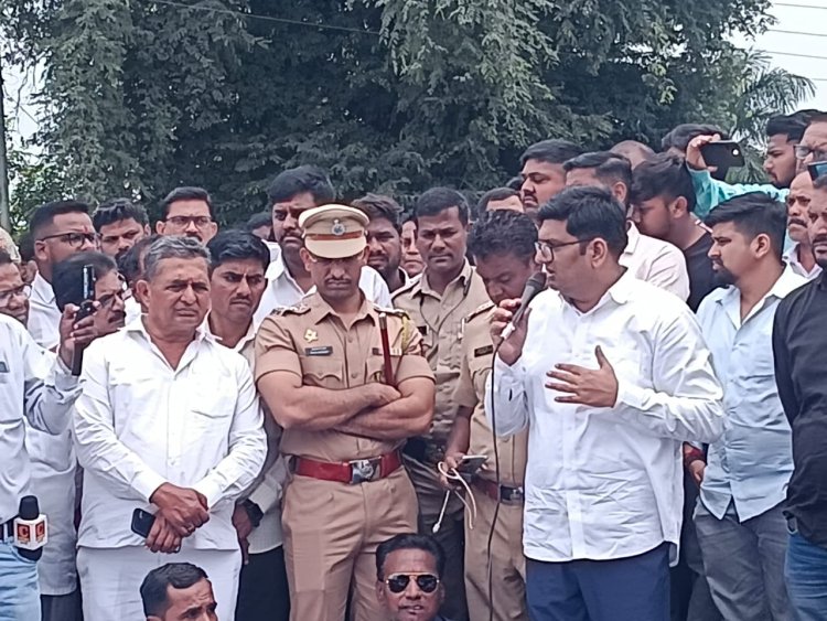 *नगर मनमाड रस्त्यावरती आज पुन्हा अपघात होऊन एकाचा मृत्यू*