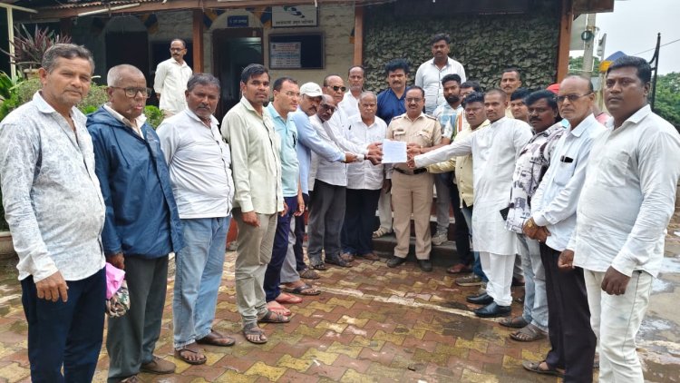 *नारायण माळींना गुन्हेगार बनविण्याचे कारस्थान थांबवा,राहुरी तालुक्यातील पुरोगामी चळवळीच्या कार्यकर्त्यांची प्रशासनाकडे मागणी.*