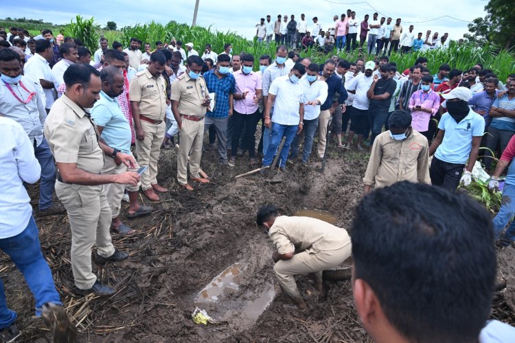 *राहुरी पोलिसांकडून लैंगिक अत्याचाराच्या गुन्ह्याच्या तपासा दरम्यान अत्याचार करणाऱ्या आणखी एका आरोपीच्या खुनाचा उलगडा*