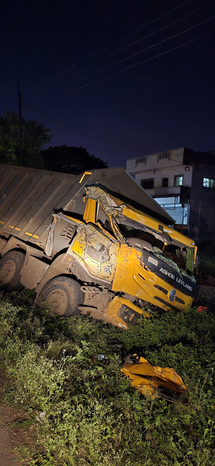 बाभळेश्वर येथे मोठा अपघात, चेष्टा भोवली