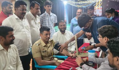 नाथ प्रतिष्ठानचे सामाजिक कार्य कौतुकास्पद - डीवायएसपी जयदत्त भवर