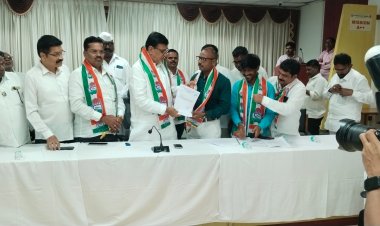 *काँग्रेसच्या अनुसुचित जाती विभागाच्या राहुरी तालुकाध्यक्ष पदी संजयजी संसारे यांची नियुक्ती.*