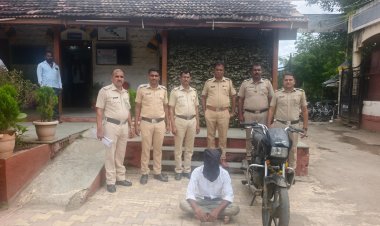 चोरीच्या गुन्ह्यातील आरोपीस मा न्यायालयाने सुनावली 3 पोलीस कोठडी