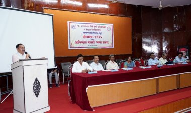 *शेतीच्या यांत्रिकीकरणामध्ये आपले सर्वोत्कृष्ठ योगदान द्या - सहयोगी अधिष्ठाता डॉ . सचिन नलावडे*