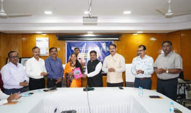 *शेतकऱ्यांसाठी ४२ हजार कोटी खर्चाच्या कृषी योजनांचा लोकार्पन सोहळ्याचे प्रक्षेपण कृषी विद्यापीठात संपन्न.*