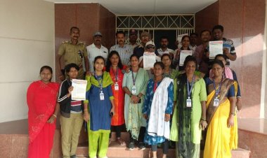 स्वराज्य पोलीस मित्र व पत्रकार संरक्षण माहिती अधिकारची  संघटनेची त्रैमासिक मीटिंग अगदी उत्साहात पार पडली