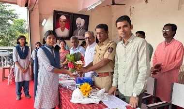 *राहुरी पोलीस स्टेशनचे ऑपरेशन मुस्कान पार्ट 2 गुन्हे पृतिबंध करणे करिता शालेय विद्यार्थ्यांयामध्ये जागृती अभियान*