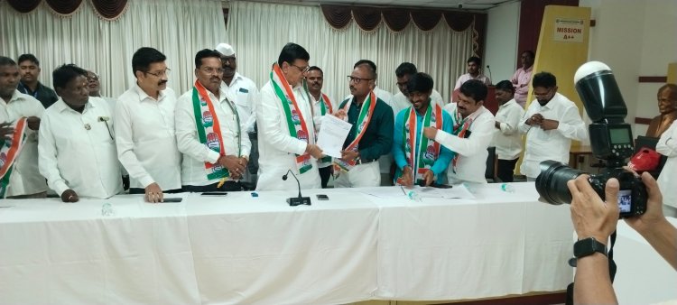 *काँग्रेसच्या अनुसुचित जाती विभागाच्या राहुरी तालुकाध्यक्ष पदी संजयजी संसारे यांची नियुक्ती.*