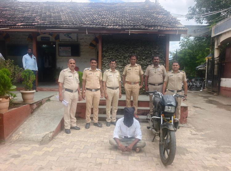 चोरीच्या गुन्ह्यातील आरोपीस मा न्यायालयाने सुनावली 3 पोलीस कोठडी