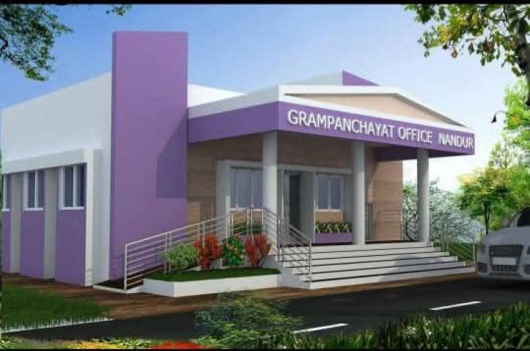 नांदूर ममदापुर शिवरस्त्याची दुरावस्था; अपघाताच्या प्रमाणात वाढ सरपंचाचे दुर्लक्ष.