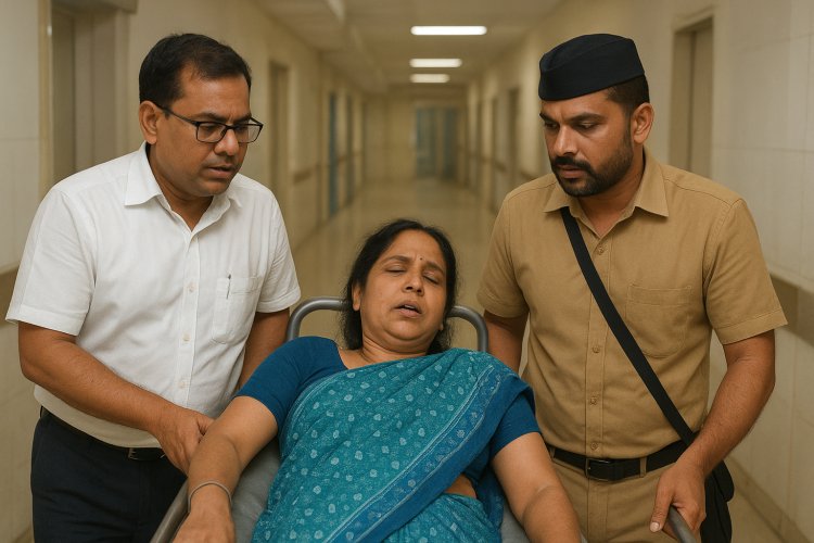 वंचितच्या मोर्चातील महिलेच्या मदतीला आरएसएसचे रुग्णालय!