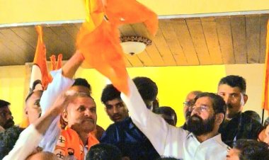 राजूभाऊ शेटे यांचा उपमुख्यमंत्री शिंदे यांच्या हस्ते शिवसेनेत प्रवेश, राहुरीच्या राजकारणाची समिकरणे बदलणार