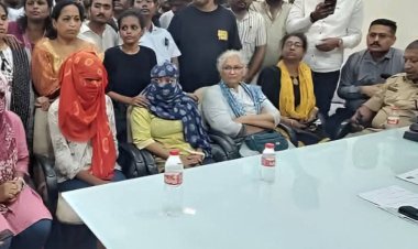 कोथरूडमध्ये दलित मुलींवर अत्याचार प्रकरण : ६ पोलीसांसह ८ जणांवर गंभीर गुन्हे; वंचित बहुजन आघाडीचा ठाम लढा