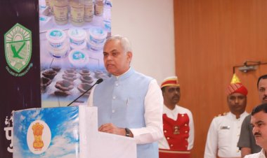 कृषि महाविद्यालय, पुणे येथे नैसर्गिक शेती परिषद संपन्न