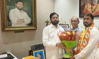 भाजपला मोठा धक्का : धनगर समाजाचे नेते दत्ताभाऊ खेमनर यांचा शिवसेनेत प्रवेश