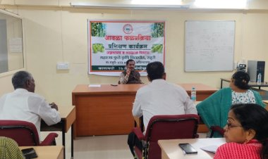 महात्मा फुले कृषी विद्यापीठात आवळा फळ प्रक्रिया प्रशिक्षण कार्यक्रमाचे उद्घाटन  संपन्न