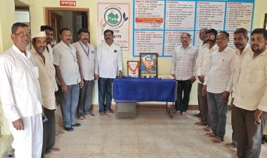 *अहिल्यानगर जिल्ह्यात नाव लौकीक असलेल्या राहुरी तालुक्यातील मौजे डिग्रस ग्रामपंचायत कार्यालय येथे ७६ वा संविधान दिन साजरी.*