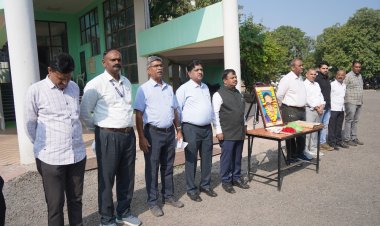 *महात्मा फुले कृषी विद्यापीठात संविधान दिन उत्साहात साजरा.*