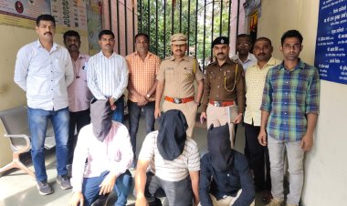 डिजिटल अरेस्ट ऑनलाईन फसवणुक प्रकरणात अहिल्यानगर सायबरची मोठी कारवाई डिजिटल अरेस्ट प्रकरणात ३ (तीन) आरोपीना अटक