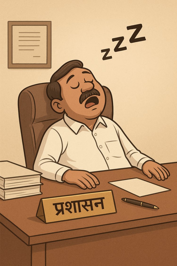 लोणी - प्रवरानगर येथील नागरिक चार पायाच्या भाई मुळे दहशतीत.. प्रशासन मात्र गार झोपेत..?