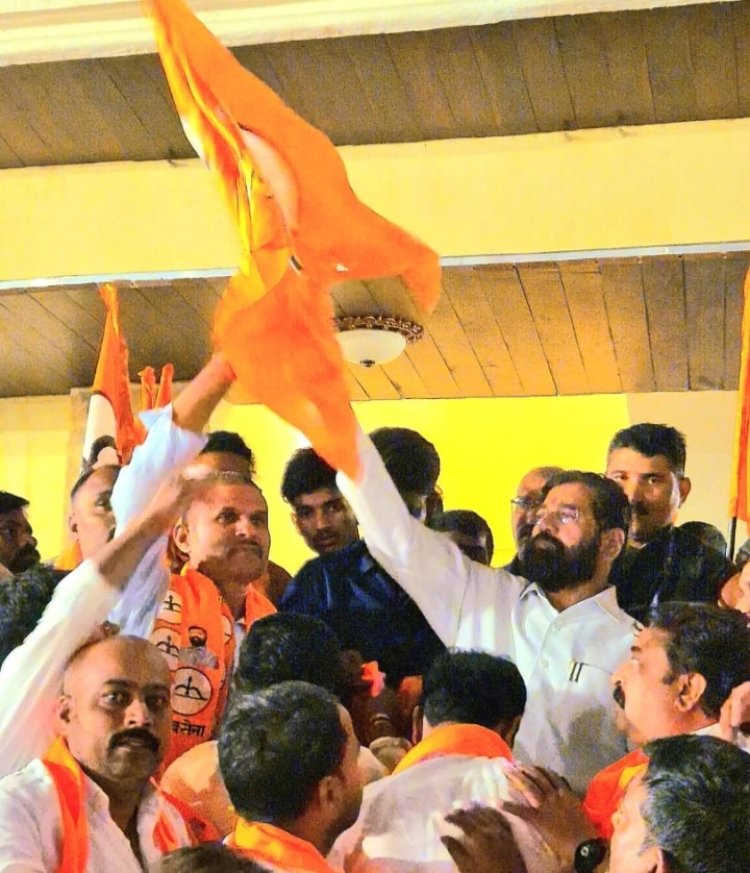 राजूभाऊ शेटे यांचा उपमुख्यमंत्री शिंदे यांच्या हस्ते शिवसेनेत प्रवेश, राहुरीच्या राजकारणाची समिकरणे बदलणार