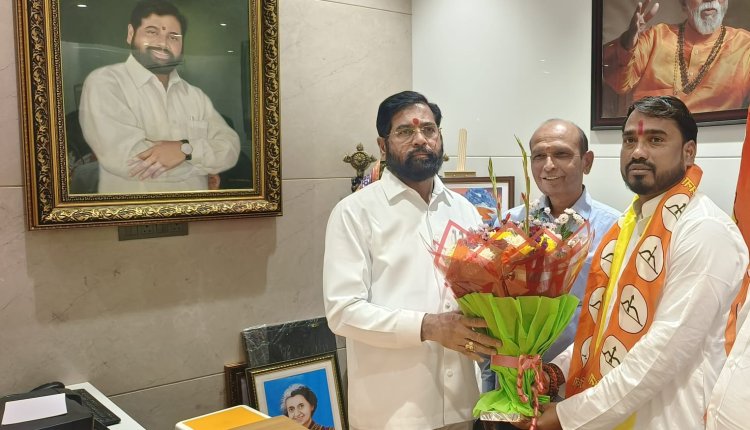 भाजपला मोठा धक्का : धनगर समाजाचे नेते दत्ताभाऊ खेमनर यांचा शिवसेनेत प्रवेश