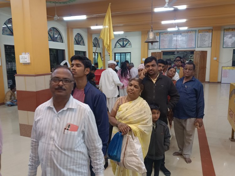 राहुरी शहरामधील खंडेराया देवस्थान येथे चंपाषष्ठी उत्साहात साजरी करण्यात आली