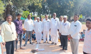 महात्मा गांधी माध्यमिक विद्यालयात आंतर शालेय हिवाळी क्रीडा स्पर्धा सुरू.