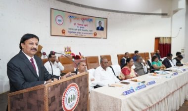 महात्मा फुले कृषी विद्यापीठ हे इतर विद्यापीठांसाठी दिप स्तंभाप्रमाणे आहे . या विद्यापीठात काम करणे याचा सार्थ अभिमान - नवनियुक्त कुलगुरू डॉ. विलास खर्चे