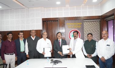 *महात्मा फुले कृषी विद्यापीठाचा कौशल्य विकासासाठी एज्युस्पार्क इंटरनॅशनल प्रा.लि.या कंपनिशी सामंजस्य करार.*