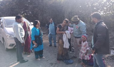 नगर मनमाड हा मार्ग वरती अपघातांचे सत्र सुरूच