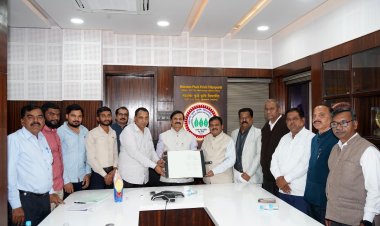 महात्मा फुले कृषि विद्यापीठाचा नाशिक येथील कार्डियन करेक्ट या संस्थेबरोबर सामंजस्य करार संपन्न .