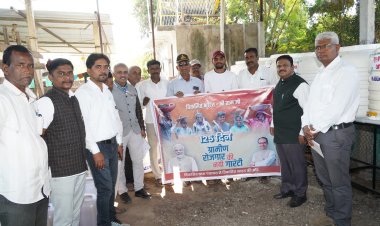 राष्ट्रीय शेतकरी दिन शेतकऱ्यांच्या प्रक्षेत्रावर संपन्न