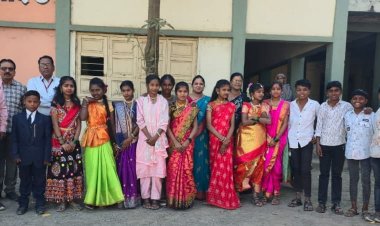 *तालुकास्तरीय सांस्कृतिक स्पर्धेत डिग्रस शाळेचे वंदे मातरम समूहगीत तालुक्यात प्रथम*