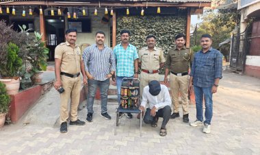 राहुरी पोलीस स्टेशन हद्दीत नायलॉन मांजा विकणाऱ्या आरोपीवर गुन्हा दाखल