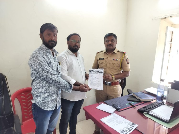 सदर घटनेची सखोल चौकशी व्हावी अन्यथा भीम आर्मी यांच्यावतीने बेमुदत उपोषण