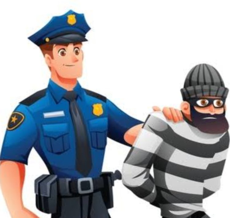 श्रीगोंदा येथील फरार आरोपीस राहुरी पोलिसांनी शिताफिने  धामोरी येथून घेतले ताब्यात .