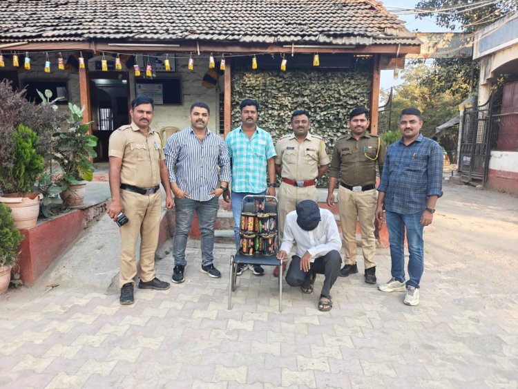 राहुरी पोलीस स्टेशन हद्दीत नायलॉन मांजा विकणाऱ्या आरोपीवर गुन्हा दाखल