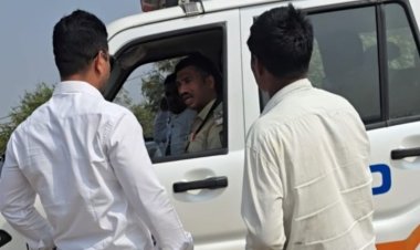 लोणी येथे सर्वसामान्यांवर RTO ची कारवाई, वाळू - मुरूम माफियांकडे दुर्लक्ष ?