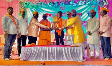 राहता येथे बजरंग दलाचे शक्ती प्रदर्शन; भारत हे हिंदुराष्ट्रच आहे, नितीन महाजन.