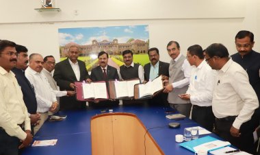 आयसीआयसीआय फाउंडेशन आणि महात्मा फुले कृषी विद्यापीठात सामंजस्य करार