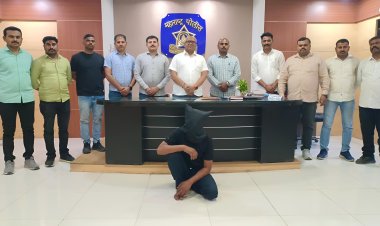 चांदा येथे कंदूरीच्या  कार्यक्रमात गोळीबार करून खून करणारा मुख्य आरोपी  गजाआड.