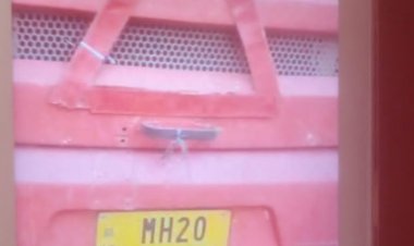 नगर मनमाड महामार्गावरती मुळा नदी  पुलावरील रॉंग साईड गाड्या घालणाऱ्या 32 वाहनांवर केली दंडात्मक कारवाई