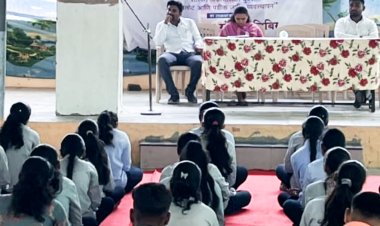 आजची तरुणाई  हिच राष्ट्राची खरी संपत्ती - प्रा .डॉ संभाजी दराडे !