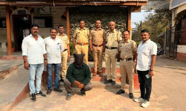 तीन वर्षापासून फरार असलेला आरोपी राहुरी पोलिसांकडून जेर बंद