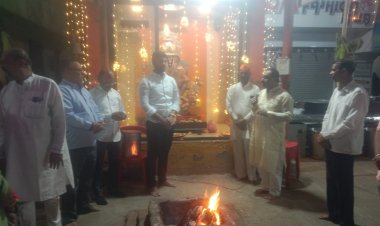 श्रीराम मित्र मंडळाने गणेश जयंती निमित्त भंडाऱ्याचे आयोजन