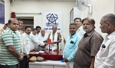 छत्रपतींच्या मुर्तीची विटंबना प्रकरणाचा छडा न लागल्याने राहुरीकरांची खंत ; पोलीस अधीक्षकांकडे मांडली व्यथा .